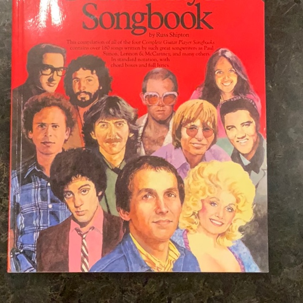 Songbook for Guitar by Russ Shipton